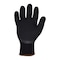 Azusa Safety Coated Winter Work Gloves, Acrylic Lining, Black/Black, Large LW1030 - alternate 3